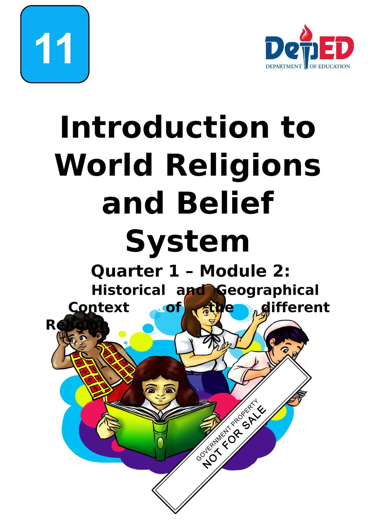 World Religion Module Week 2 Final 3 Mrp - Introduction To World ...