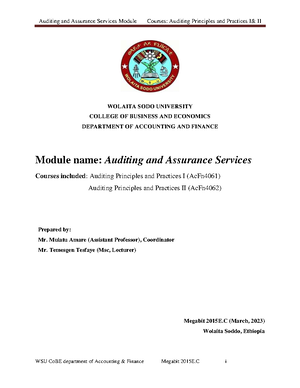 DR.MOTI Kabeto - sort note - WOLAITA SODO UNIVERSITY SCHOOL OF ...