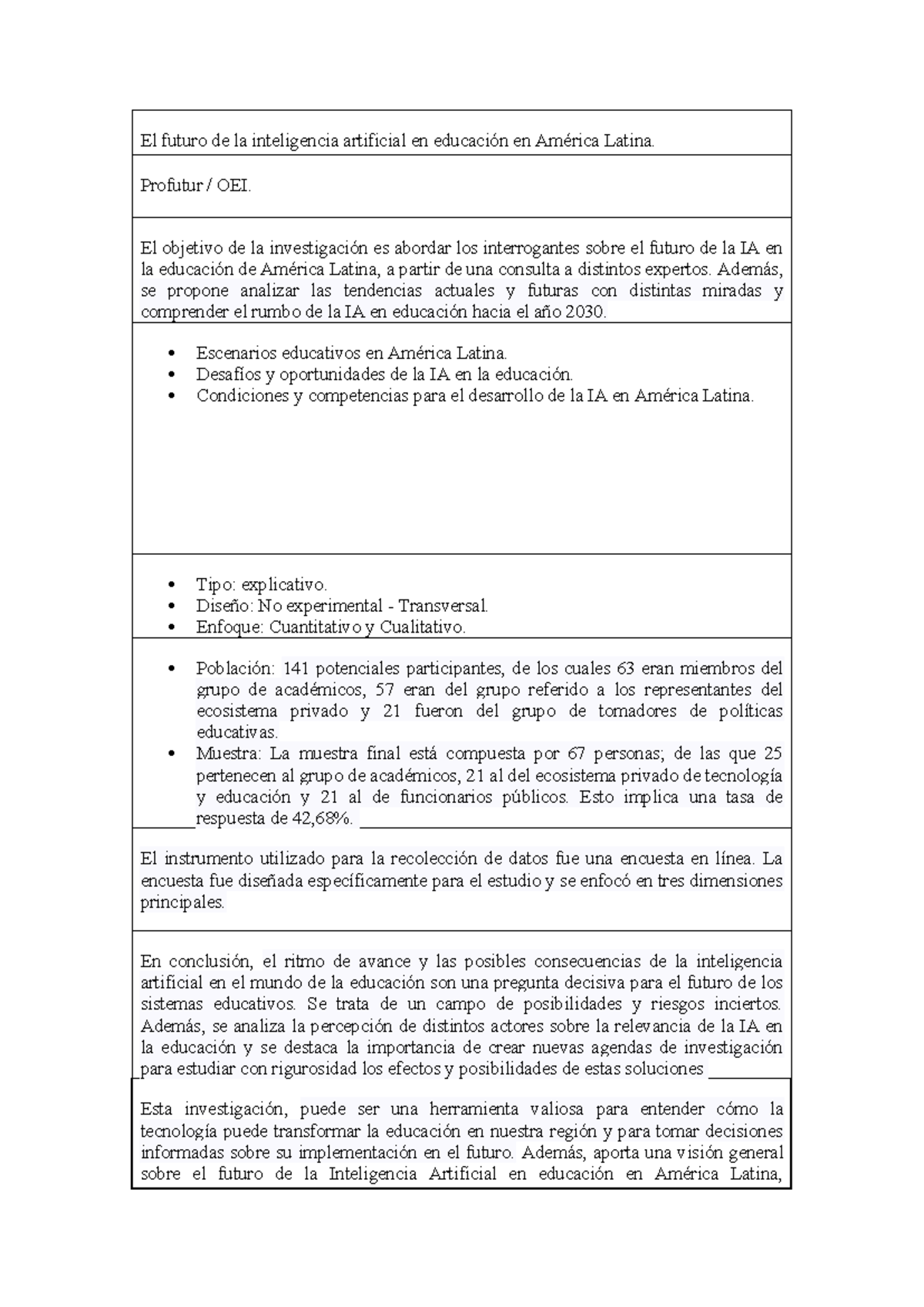 El futuro de la inteligencia artificial en educación en América Latina ...