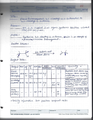 Lab 2 - lab notes - 29:390:329 - Studocu