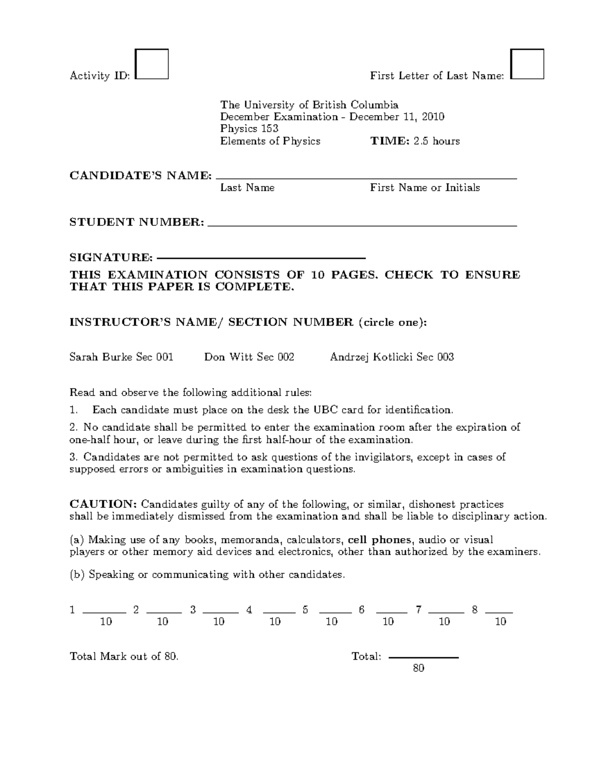 exam-11-december-2010-questions-activity-id-first-letter-of-last