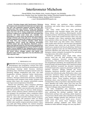 Laporan Praktikum Basis Data Fisika Dasar Modul 5 - LAPORAN MODUL V PRAKTIKUM BASIS DATA Disusun ...