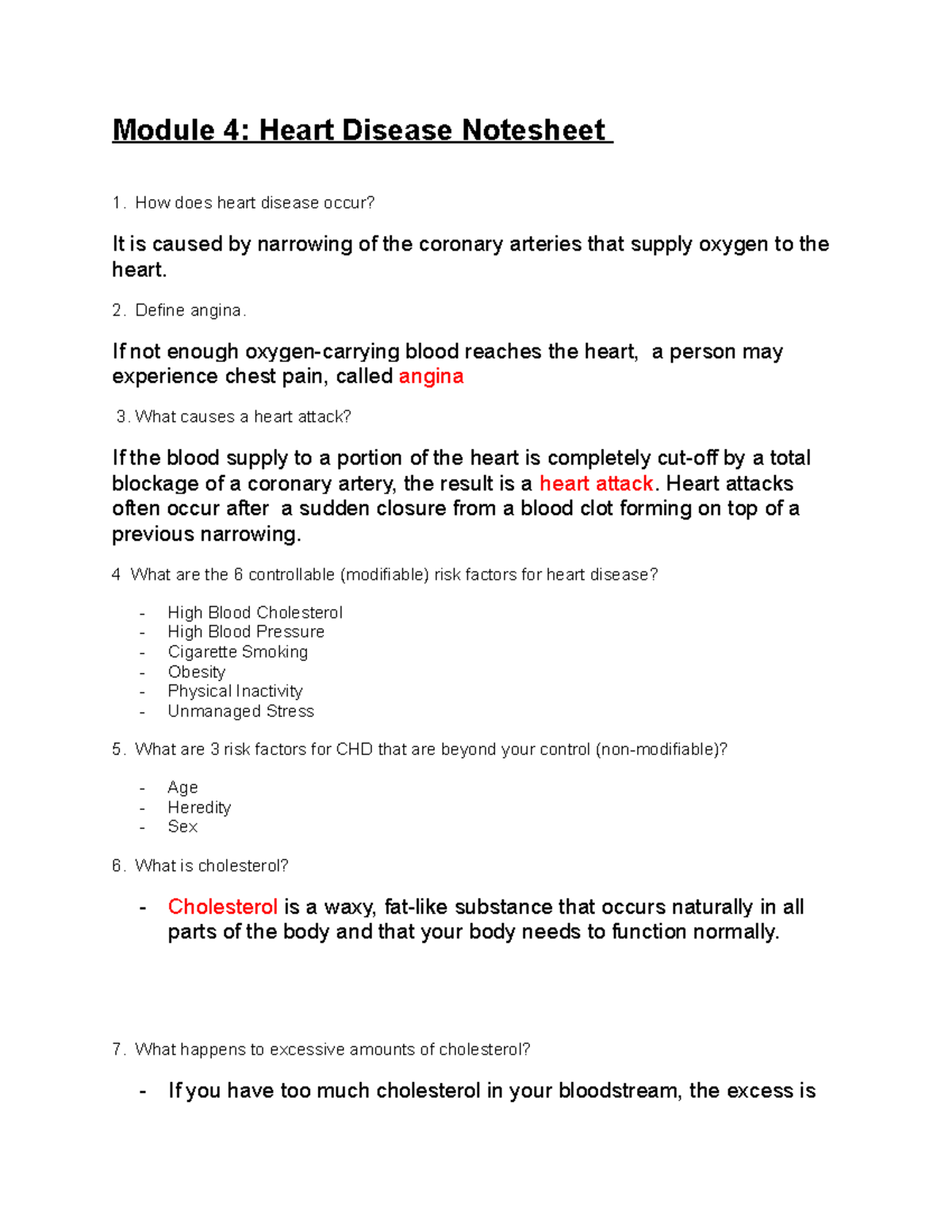 module-4-heart-disease-notesheet-module-4-heart-disease-notesheet-1