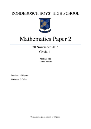2014 IEB G11 Nov P2 QP - Practice ieb past paper - ANTE - MATRIC ...
