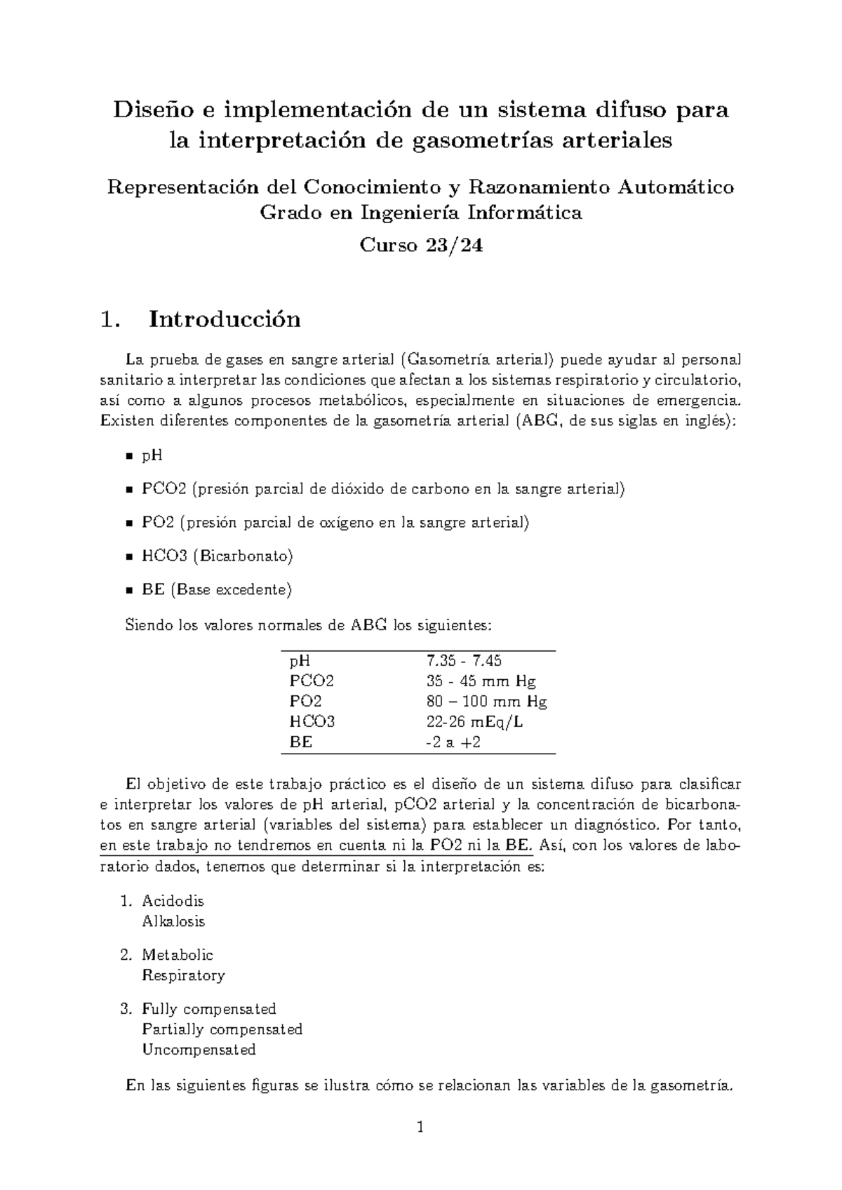 Enunciado Práctica - Dise ̃no E Implementaci ́on De Un Sistema Difuso ...