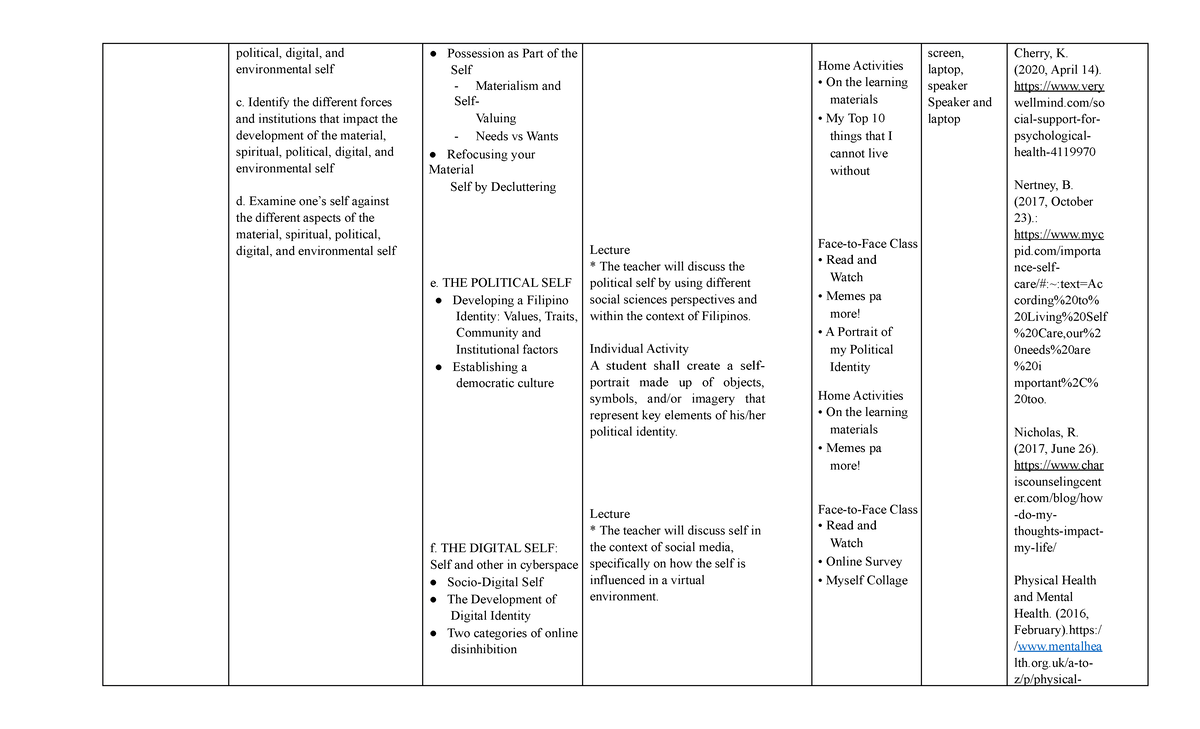 GE-UTS Final 2 - Use as reference only. - political, digital, and ...
