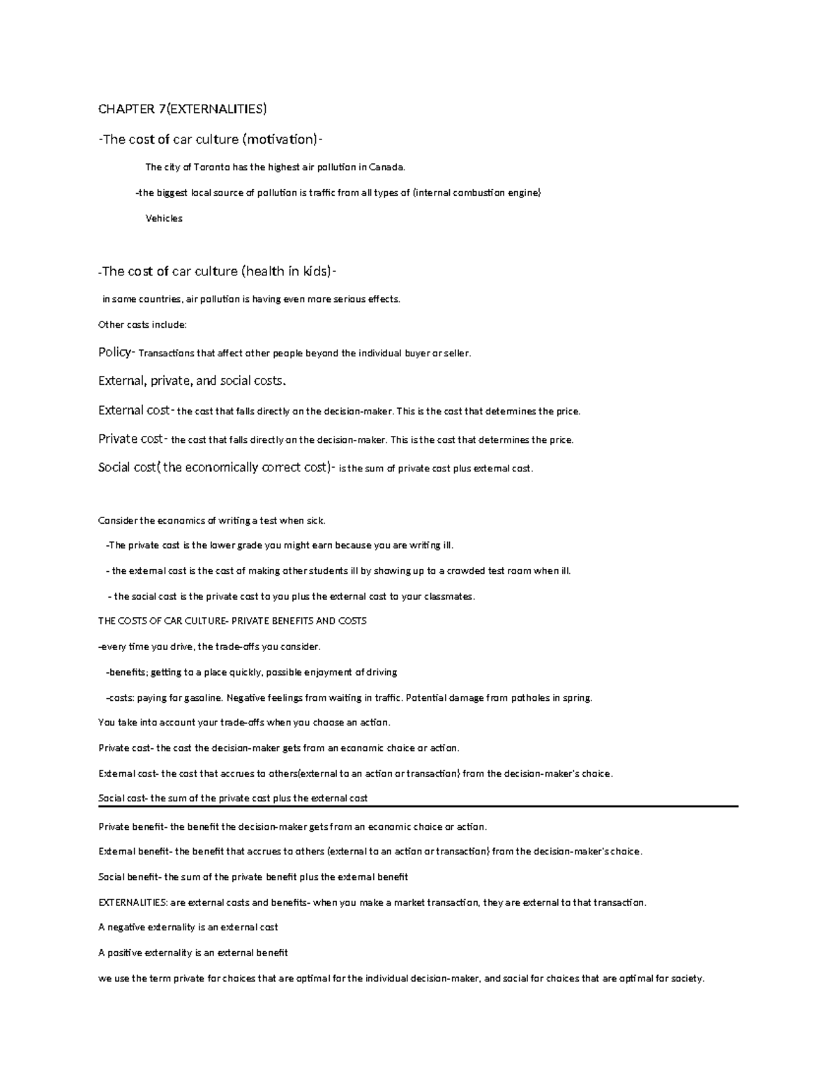 Chapter 7 econs - hints i took in class to help better understand said ...