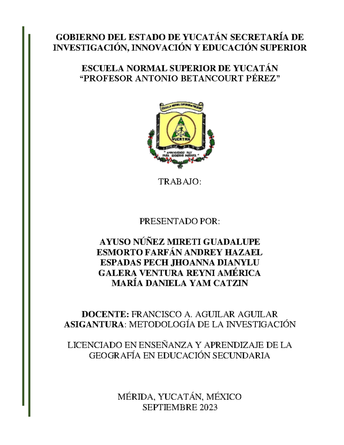 TLC ChileEEUU ESTE TRABAJO CONTIENE PARTE DE UNA TESINA ACERCA DEL