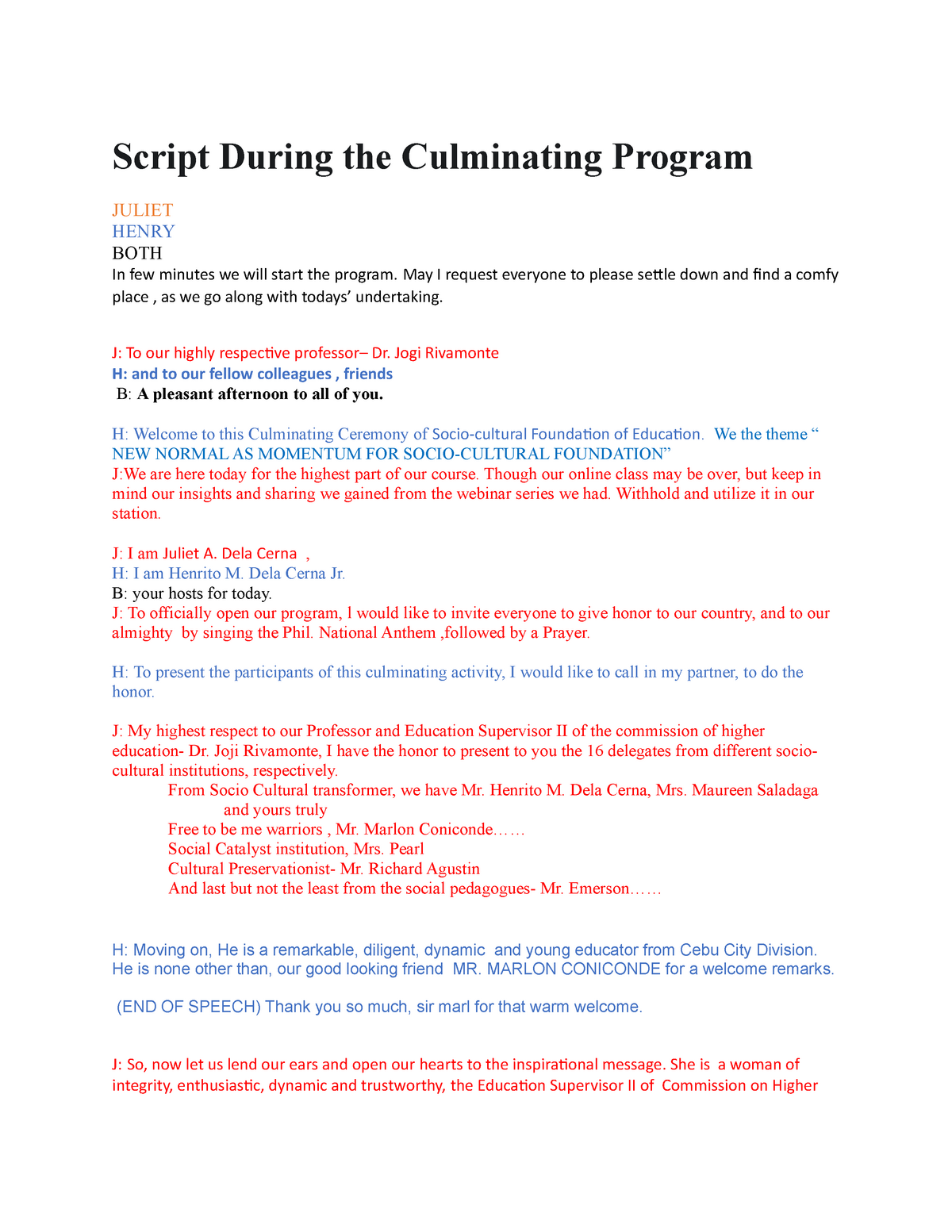 culminating-program-script-socio-cultural-script-during-the