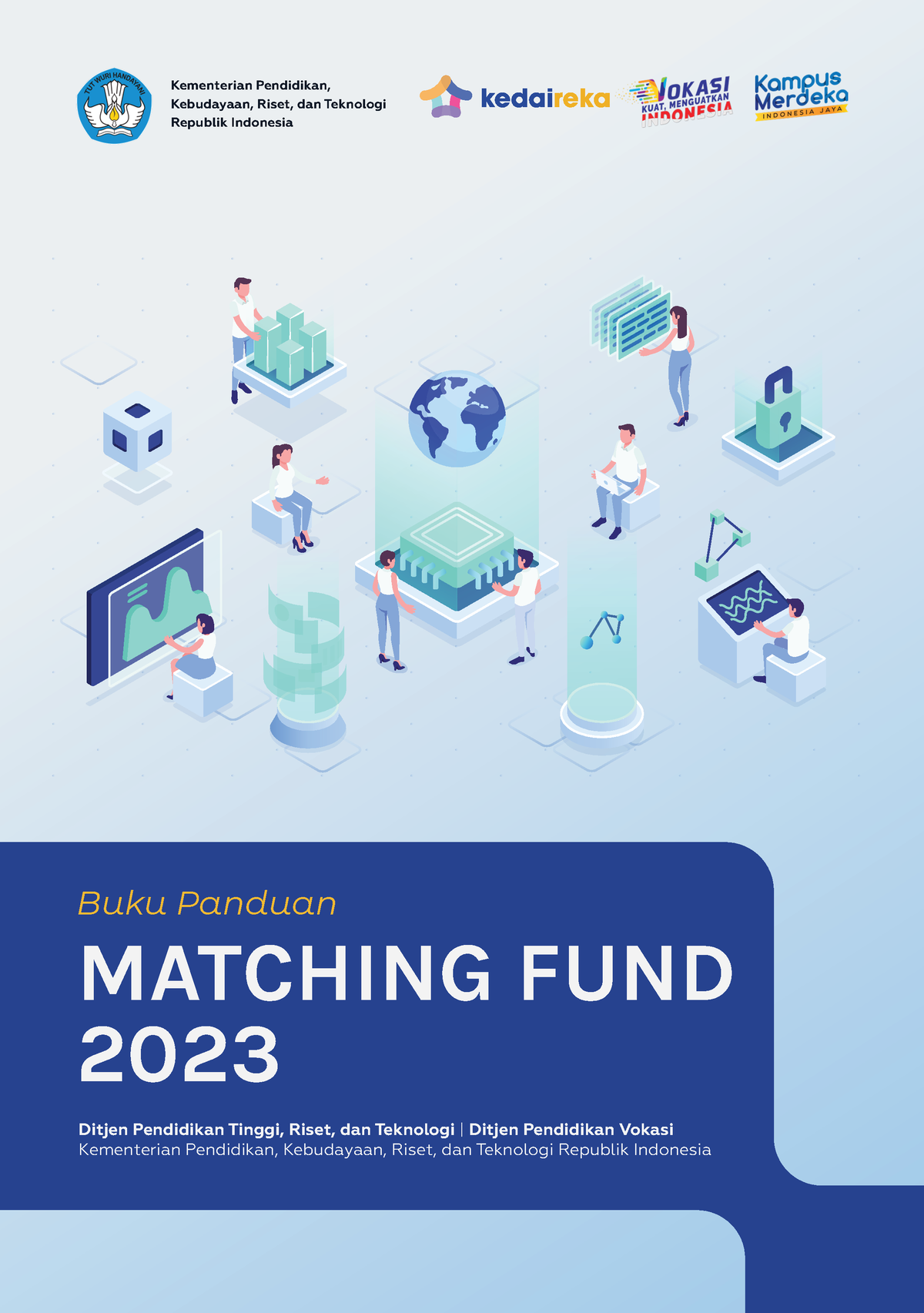 BUKU Panduan MF 2023 R1 - Buku Panduan MATCHING FUND 2023 Kementerian ...