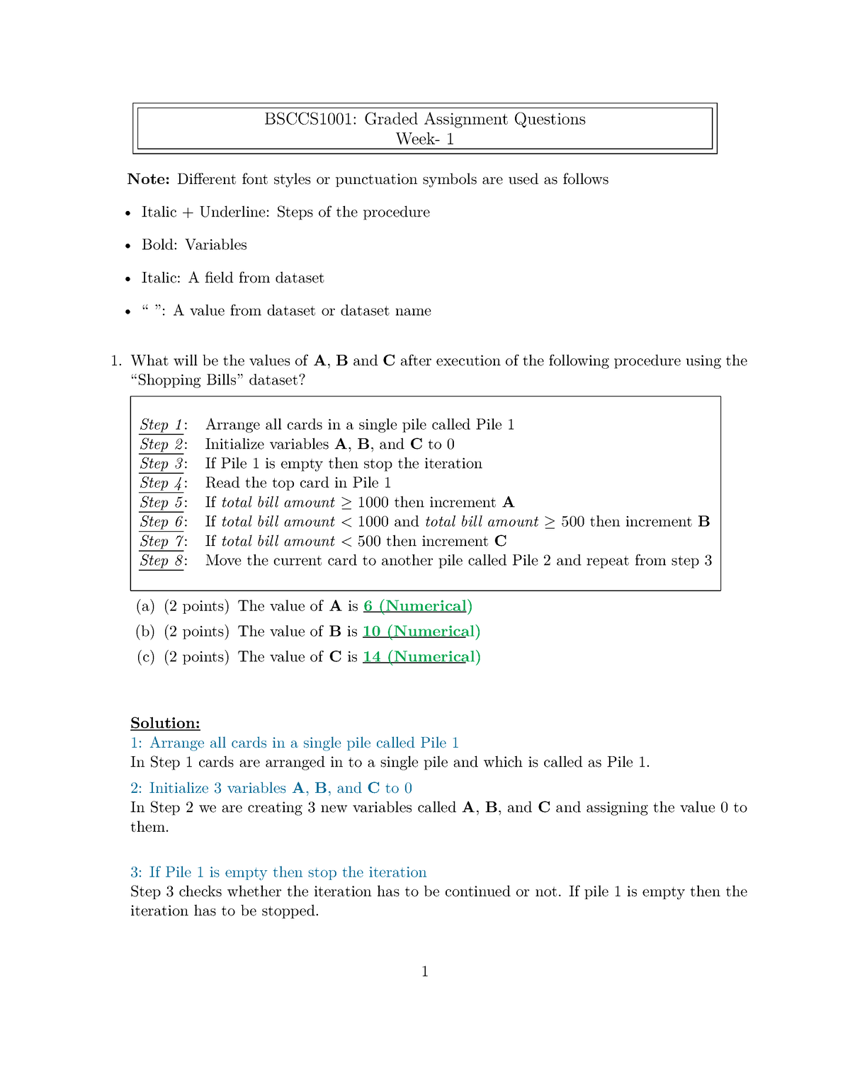 ct graded assignment week 1