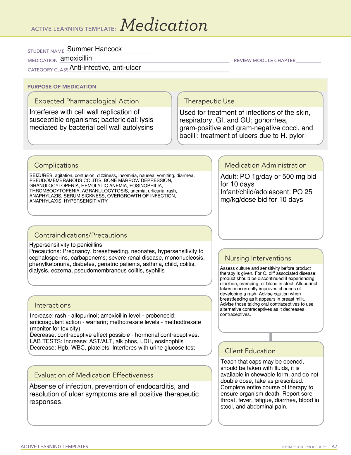 active-learning-template-amoxicillin-active-learning-templates-therapeutic-procedure-a