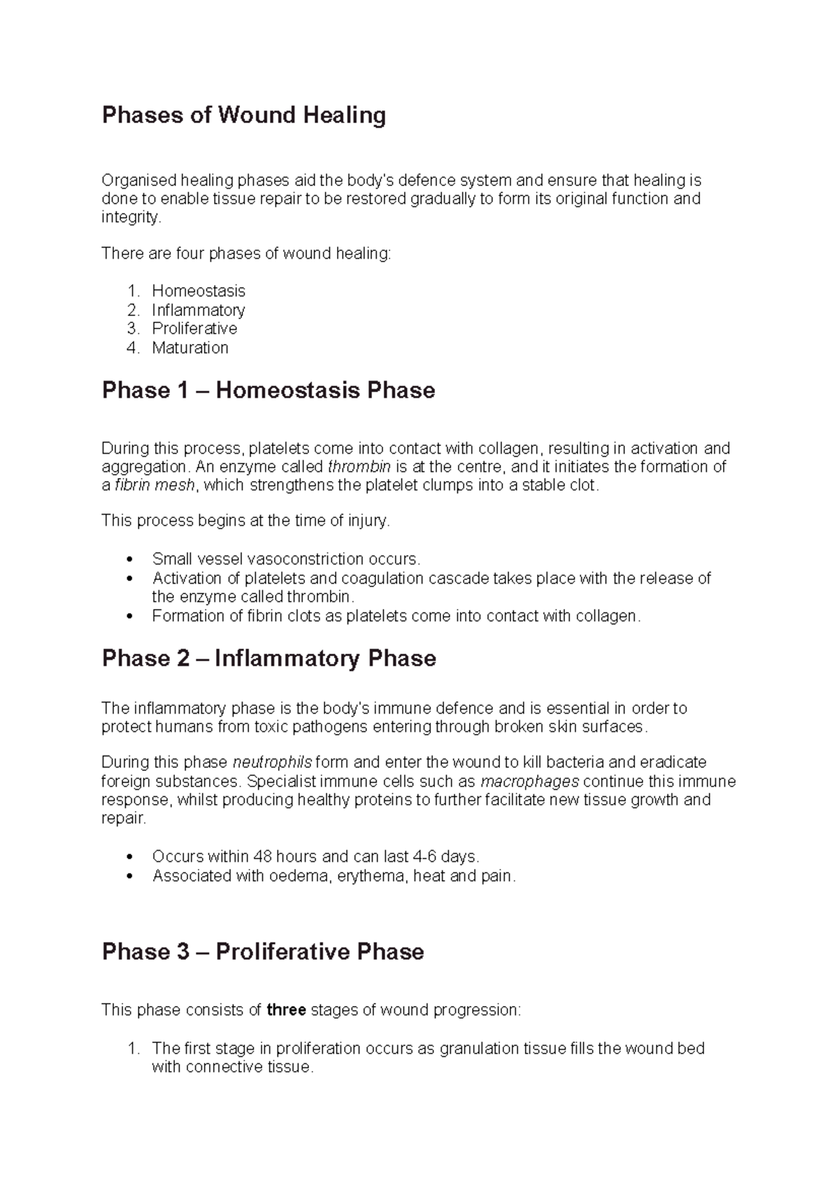 phases-of-wound-healing-nurs3104-flinders-studocu