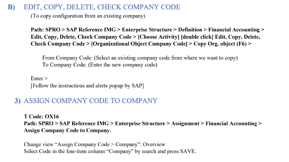 MAIN Notes - SAP FICO - Accountancy - Studocu