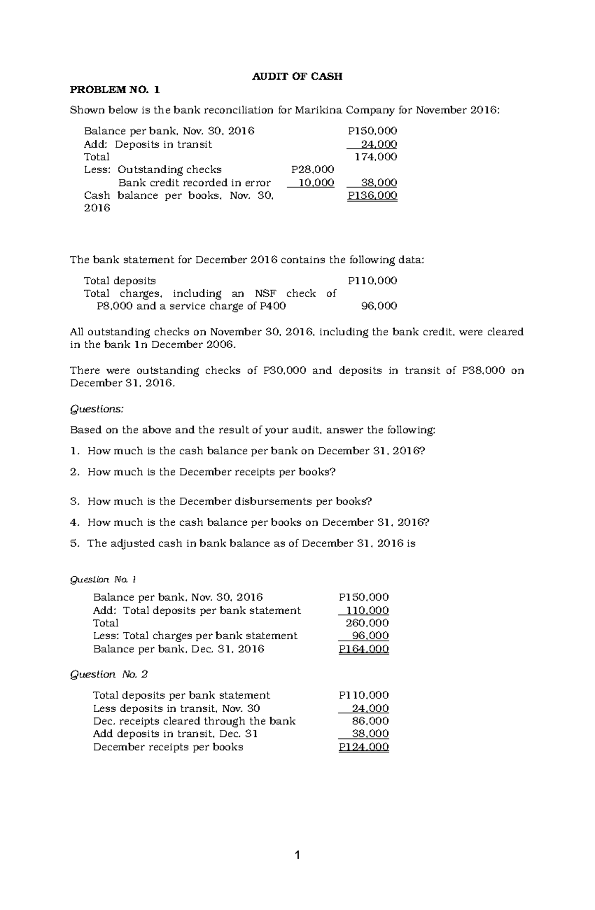 audit-of-cash-additional-problems-solution-audit-of-cash-problem