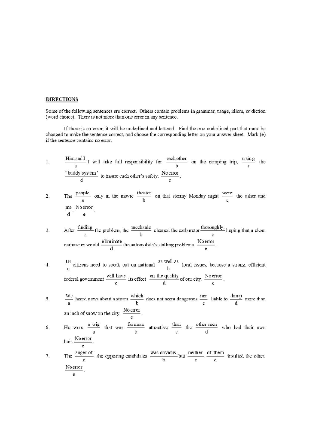 Error- Recognition - Education - Studocu