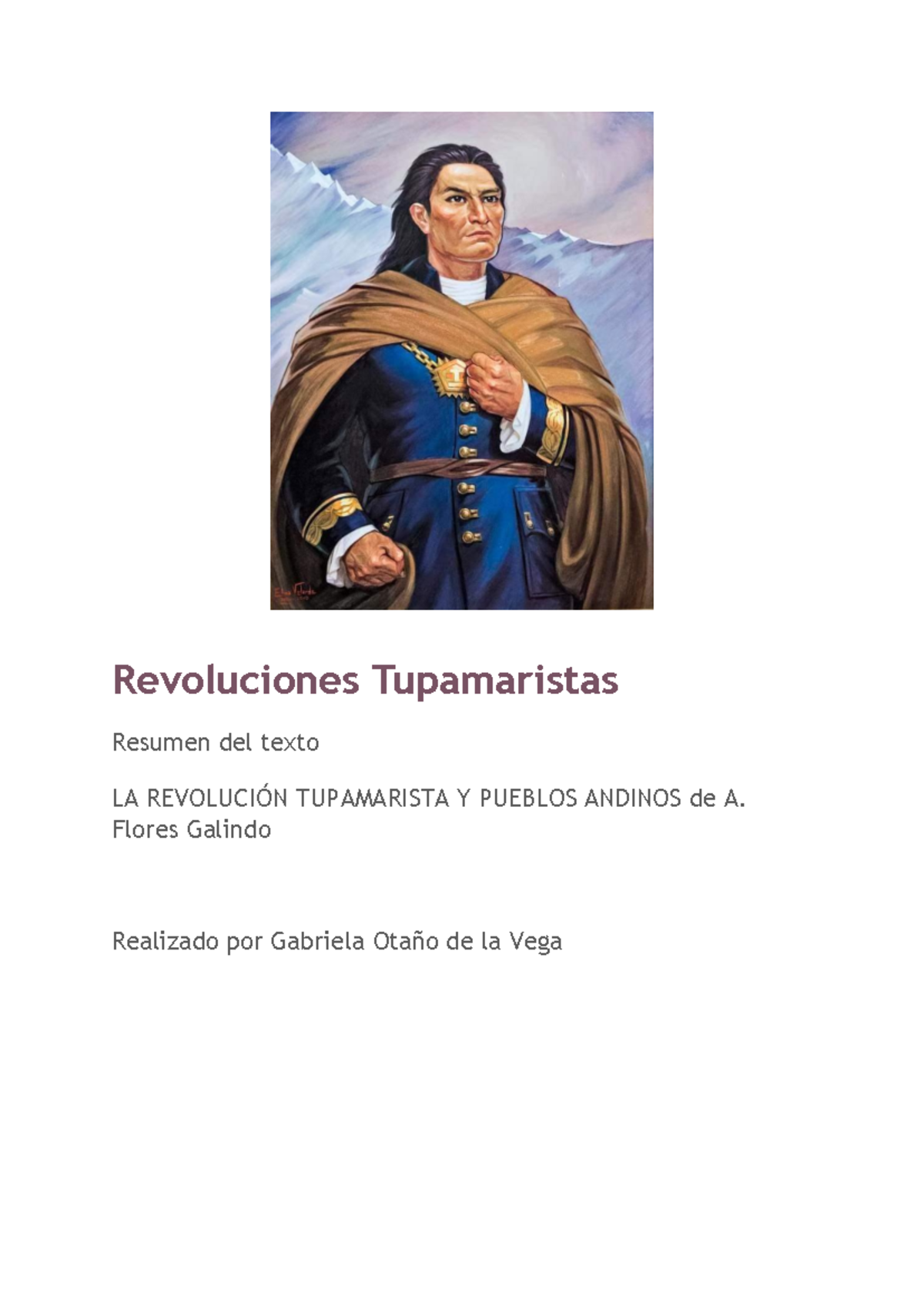 Revoluci n de Tupac Amar II resumen - Thumb 1200 1696 