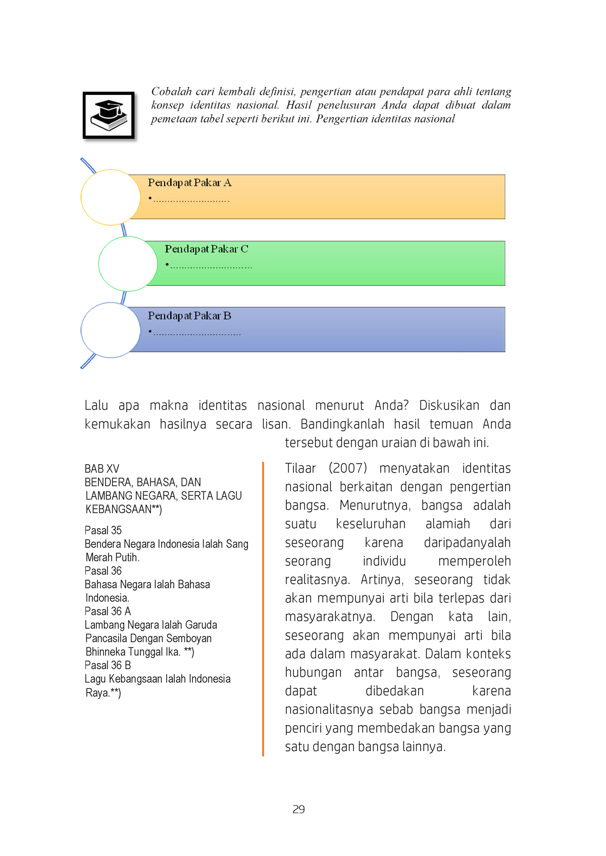 9-Pendidikan Kewarganegaraan-44 - 29 Cobalah Cari Kembali Definisi ...