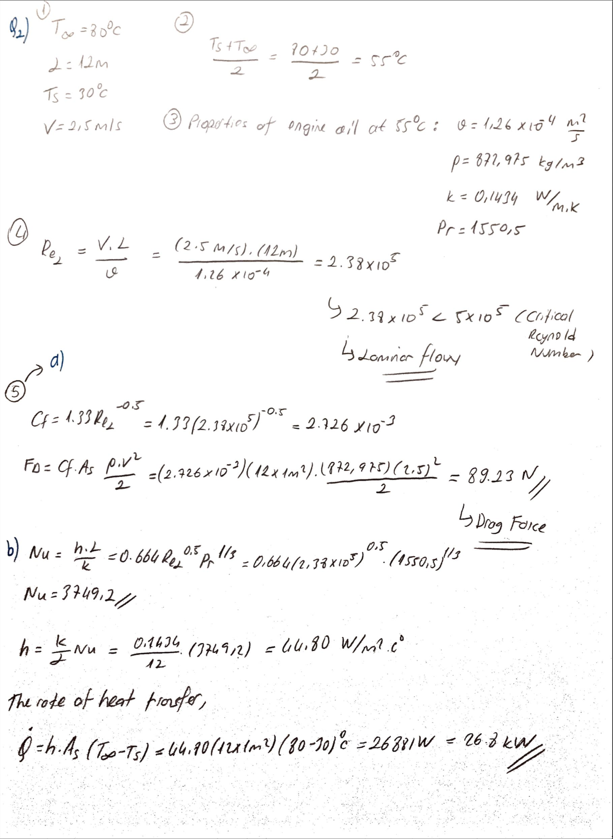 Heat transfer unit 6-7 - heat and mass transfer - Studocu