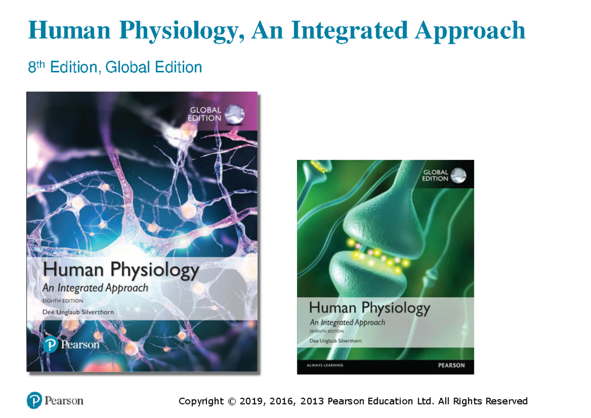 Lecture 1 The endocrine system 07 - Human Physiology, An Integrated