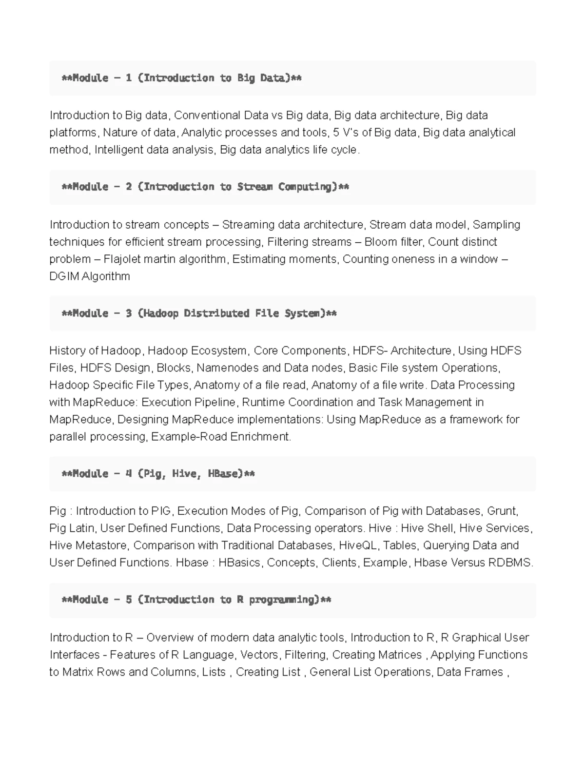 Flat module 4 - Nice lectures - Module 4 : More on context Free ...