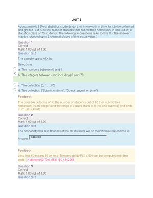 MATH 1280 Introduction to Statistics - UoPeople - StuDocu