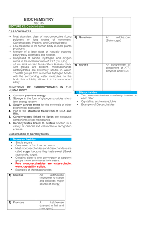 Bio115-Transes - Overview Of Biochemistry And Lab Apparatusses ...