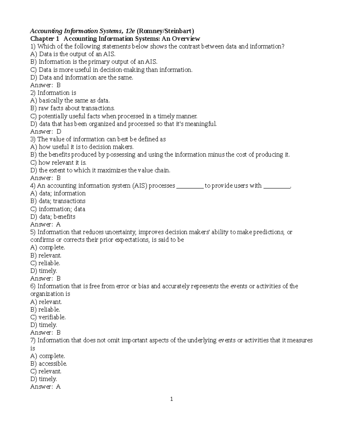 entity of financial information of significance to the audit ...