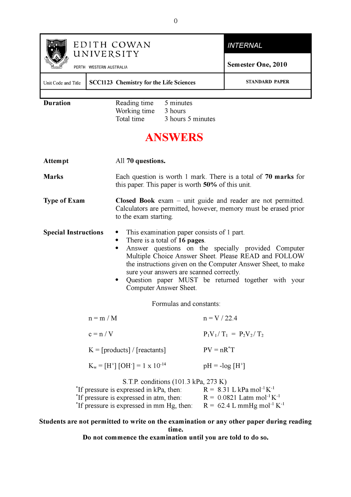 scc1123-exam-answers-2010-2-1-internal-semester-one-2010-unit