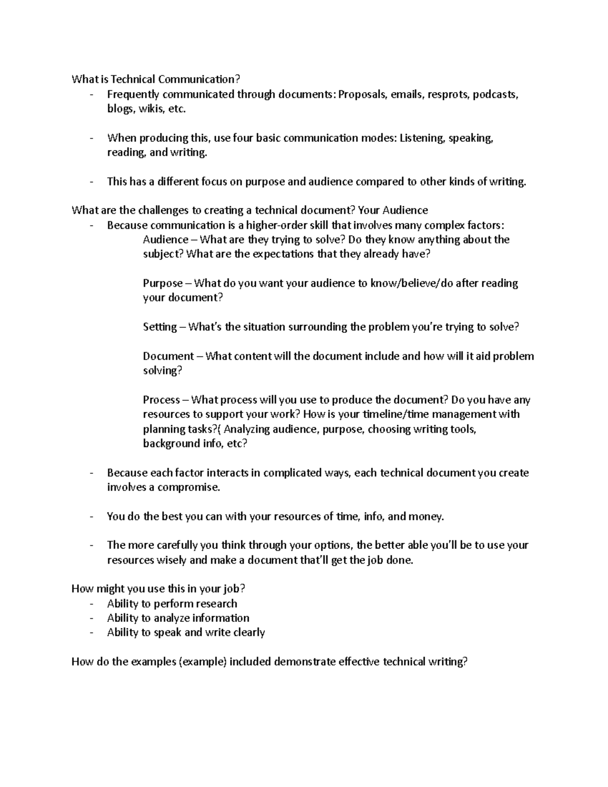 chapter-1-notes-what-is-technical-communication-frequently