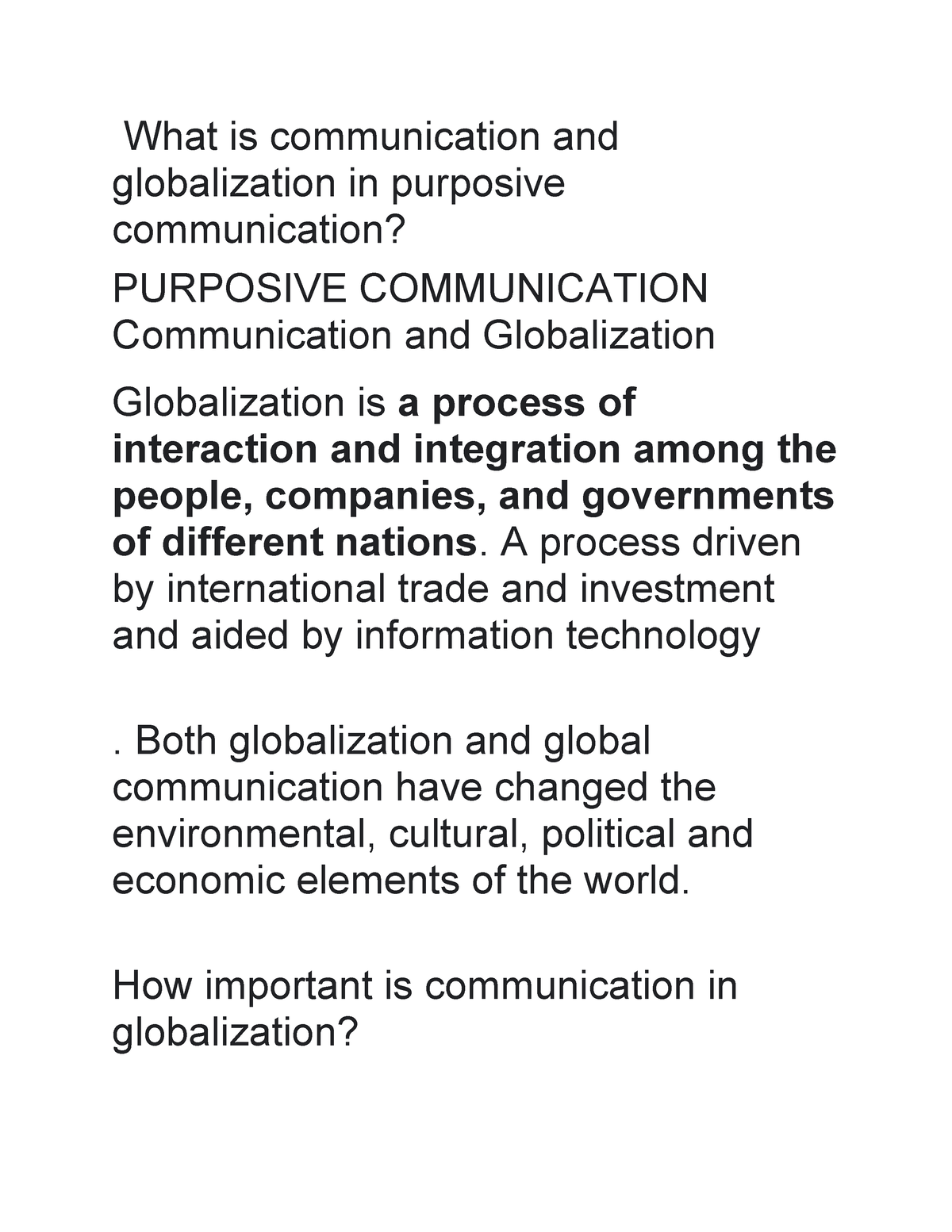 524903606 What Is Communication And Globalization In Purposive ...