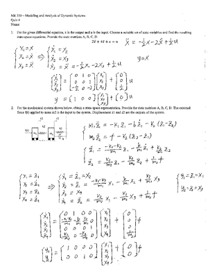 ME330 HW3 Solution - ME33000 - ME 330 Homework3 Solution - Studocu