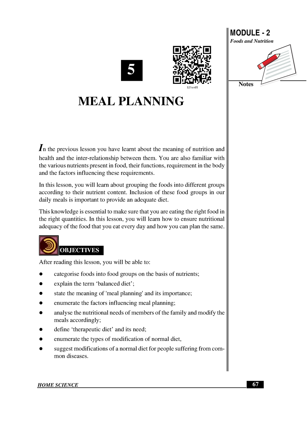 psw module 6 assignment part 2 meal preparation