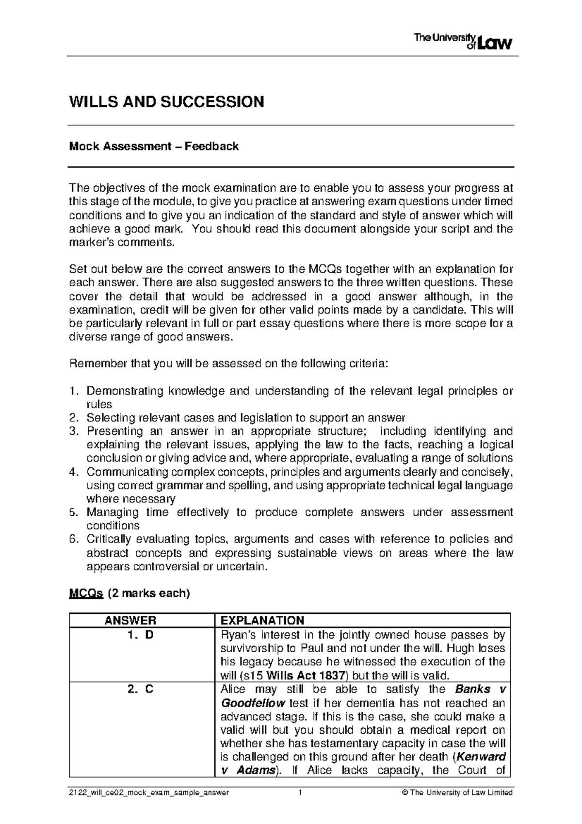 2122 Will Ce02 Mock Exam Sample Answer - 2122_will_ce02_mock_exam ...