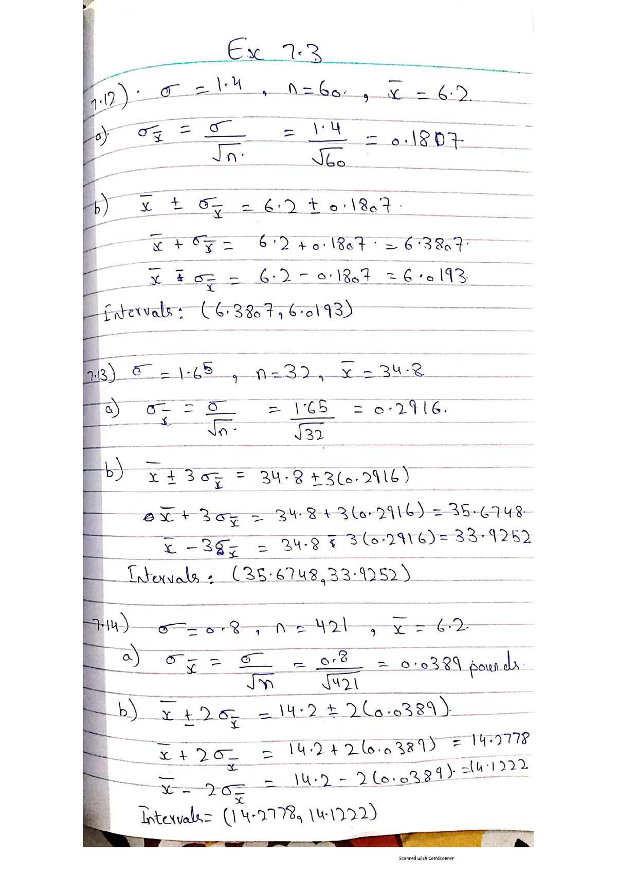 business mathematics and statistics assignment