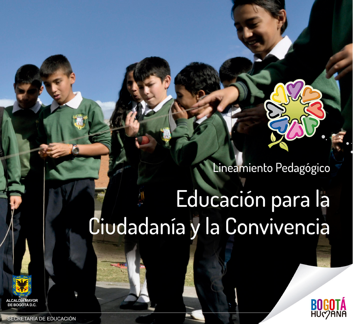 2. Lineamiento Pedag Gico Educaci N Para La Ciudadan A Y La Convivencia ...