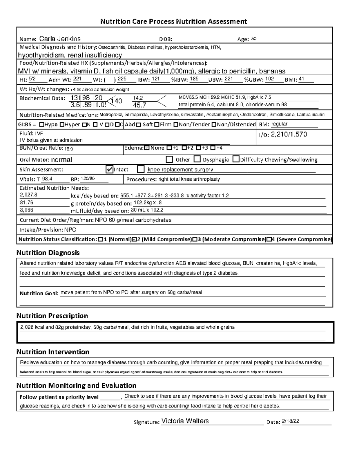 nutrition-care-process-assessment-form-type-2-diabetes-nutrition