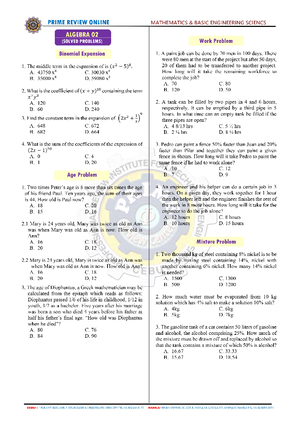Advanced-Math - Advanced math practice modules - ADVANCED MATHEMATICS ...