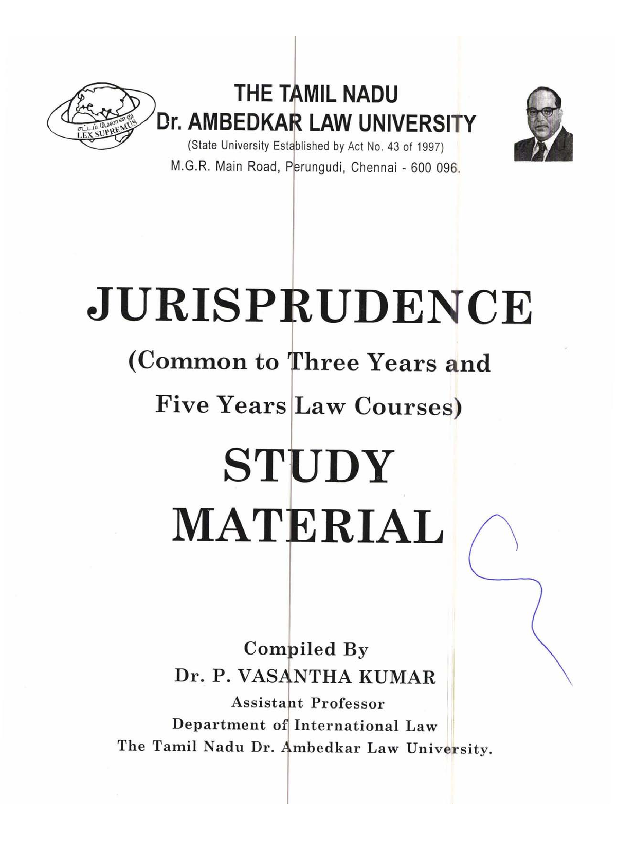 Jurisprudence - Notes - Studocu