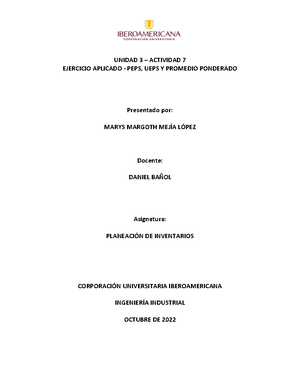 Actividad 9 -EOQ, EOQ Con Faltantes Y EOQ Con Descuentos - ACTIVIDAD 9 ...