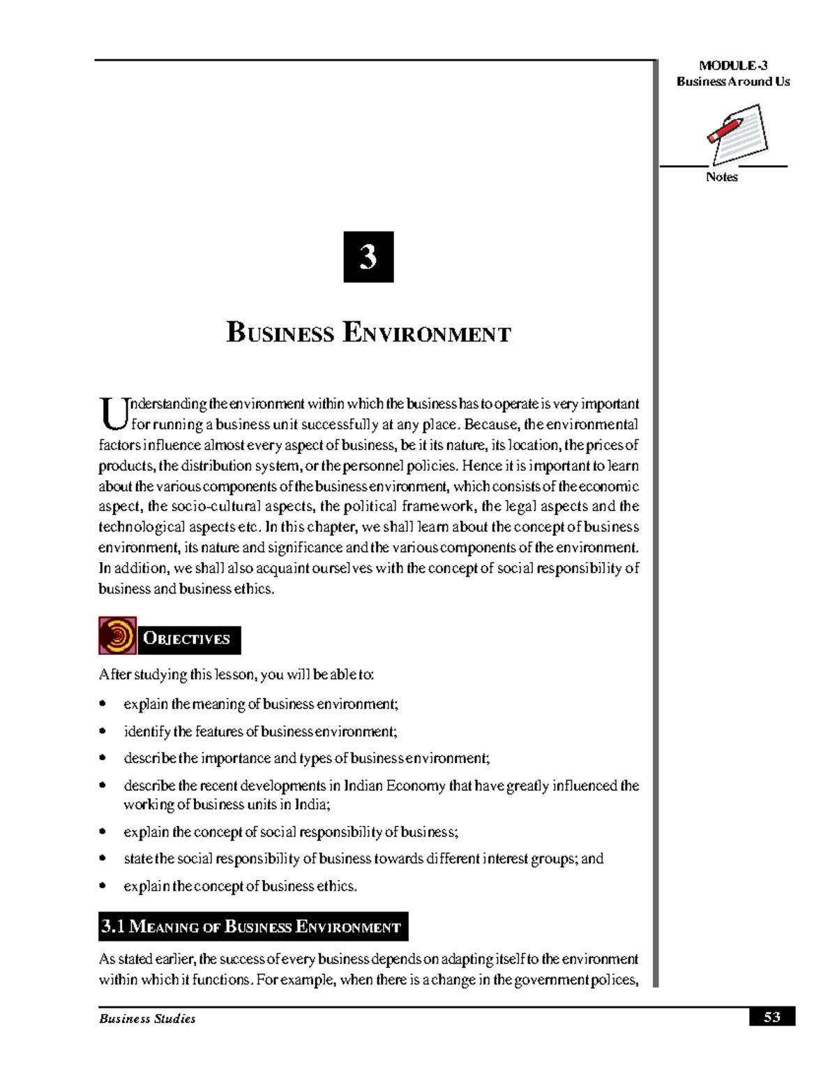 Business unit 3 - al the best - Business Studies 53 Notes Business ...