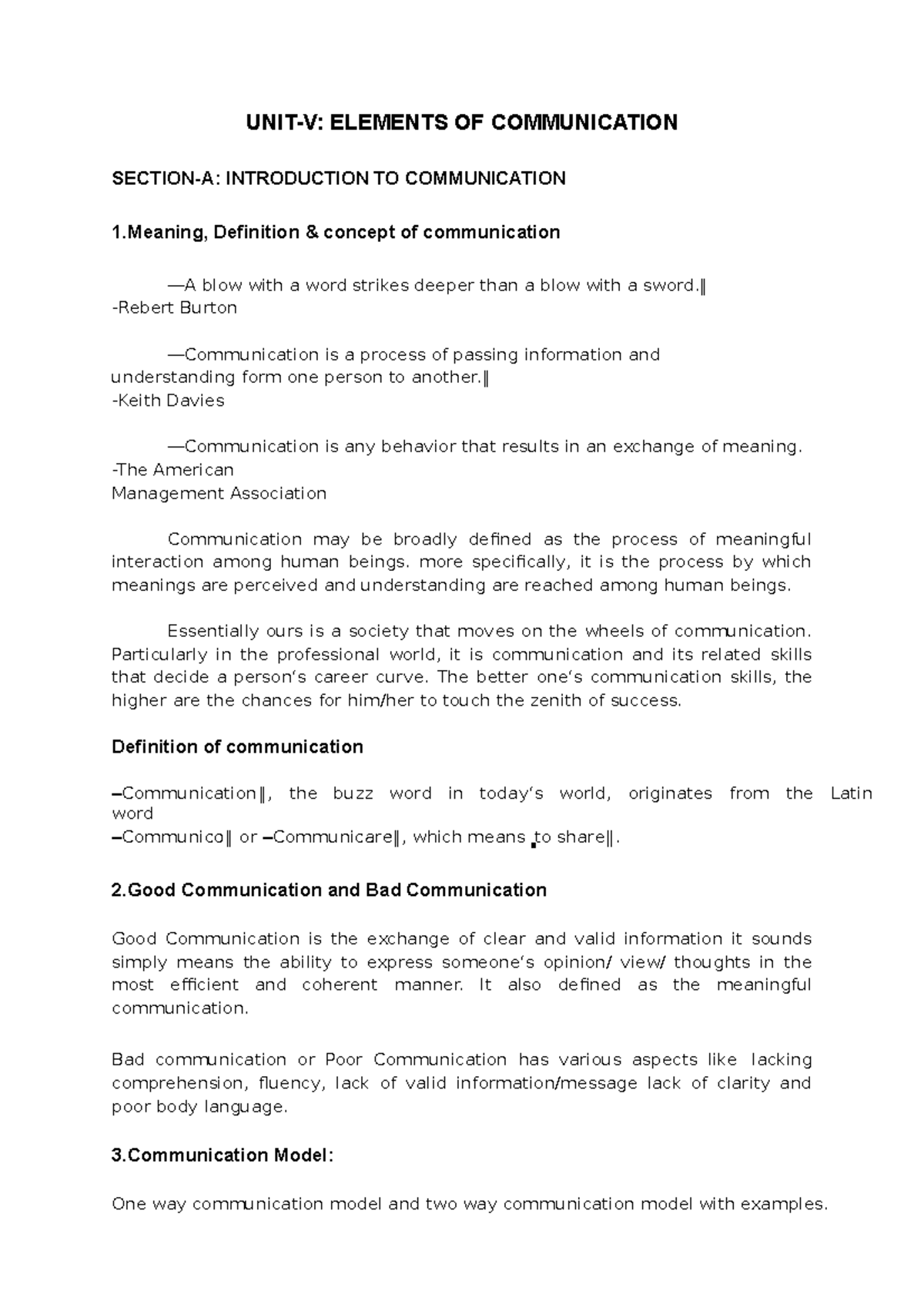 unit-5-unit-v-elements-of-communication-section-a-introduction-to