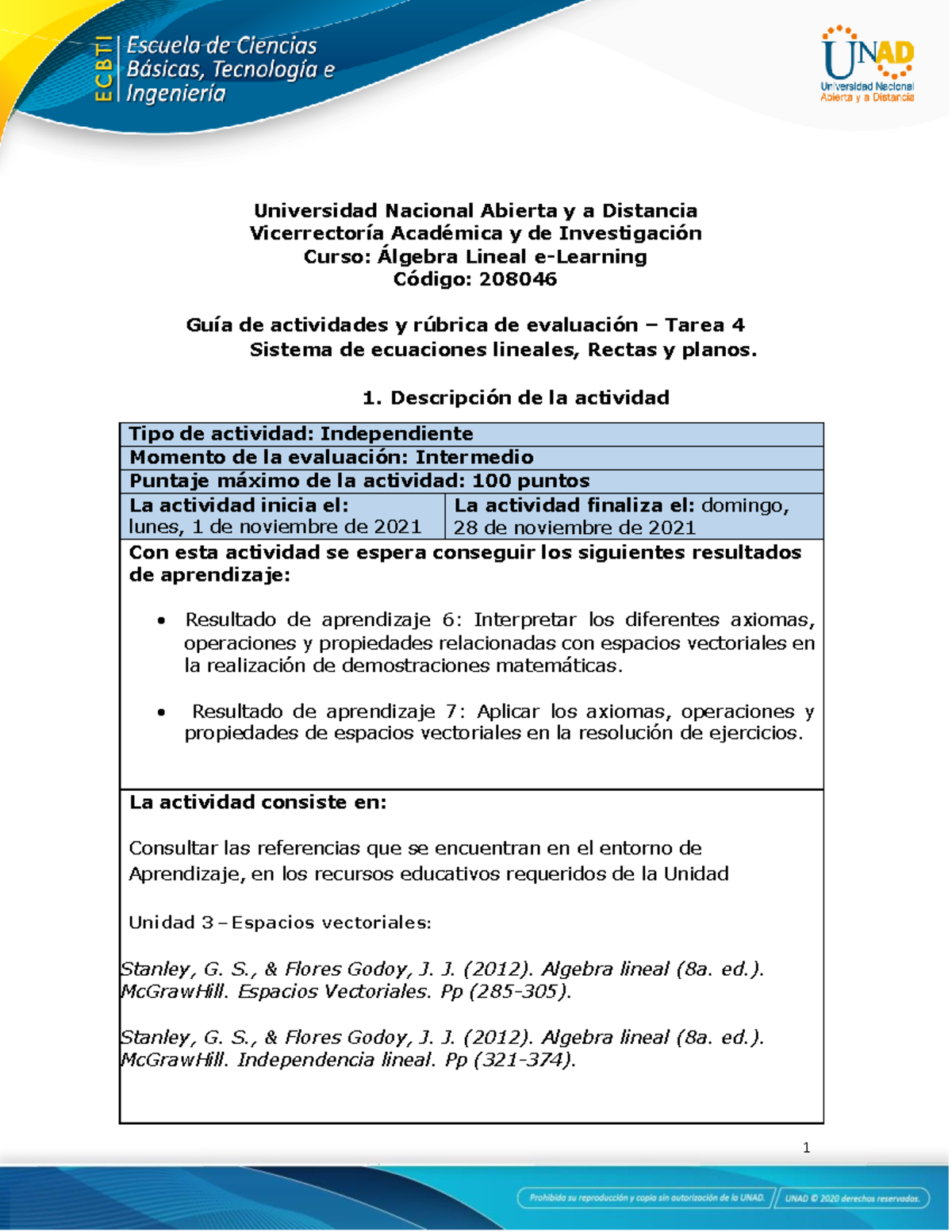 Guía De Actividades Y Rúbrica De Evaluación - Unidad 3 - Tarea 4 ...