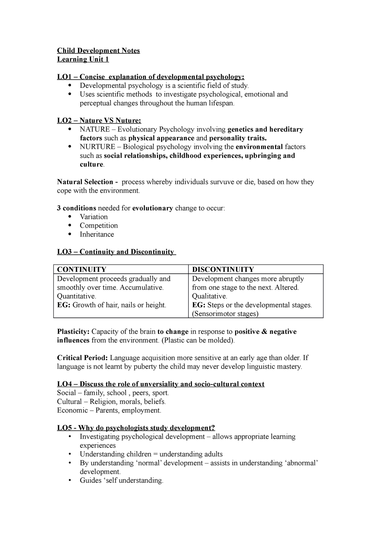 child-development-notes-child-development-notes-learning-unit-1-lo1