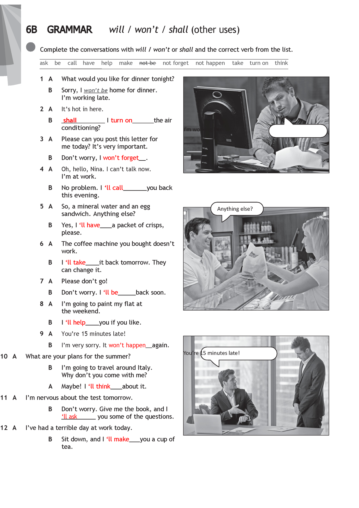 6b-practica-6-b-grammar-will-won-t-shall-other-uses-complete