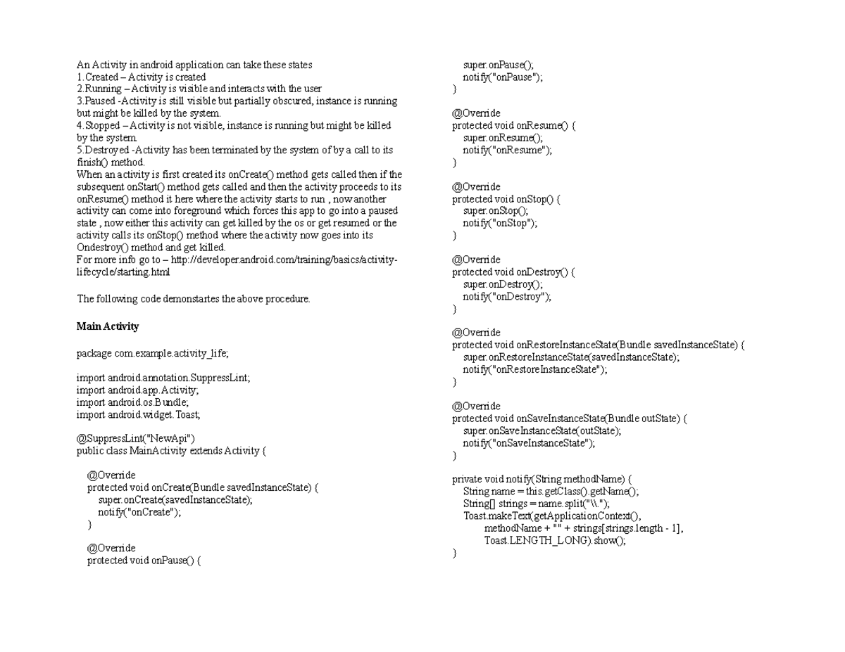 activity-life-cycle-of-android-program-an-activity-in-android