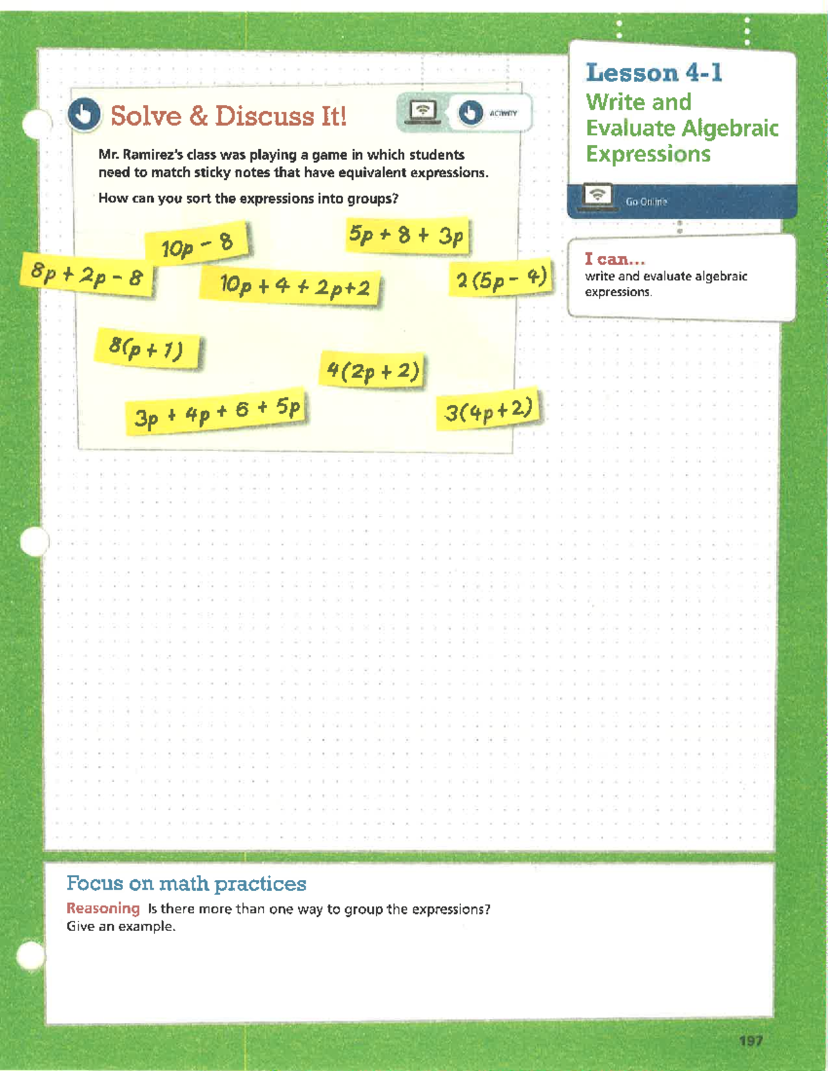 Topic 4 Book A - Practice Material - MTH070 - Studocu