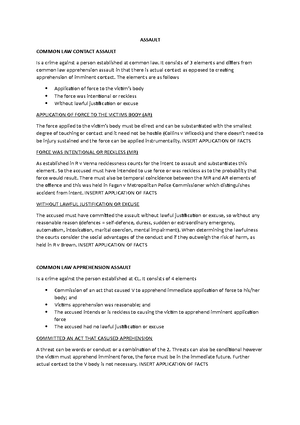 Unit 1 Legal Studies Notes - Jess Allen LEGAL STUDIES NOTES UNIT 1 ...
