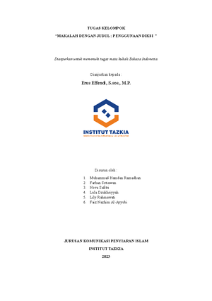 Contoh consept note Skripsi Eng - CONCEPT NOTE NAME : Farhan NIM ...