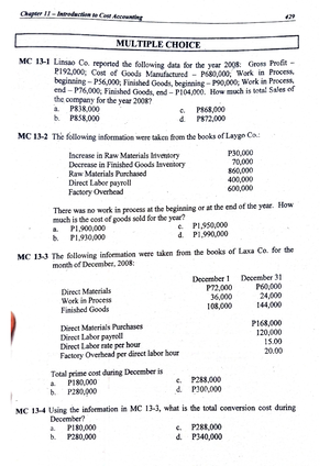 Cosman 2 - Cost Management Notes - COSMAN 2 Management Accounting - The ...
